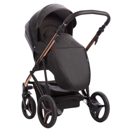 Bebetto Pascal Premium Class Stella 02 kolor czarny wózek 2w1 lub 3w1